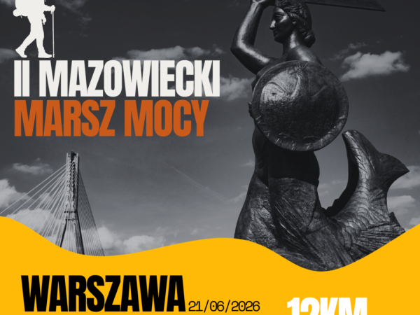 II MAZOWIECKI MARSZ MOCY – Pakiet indywidualny